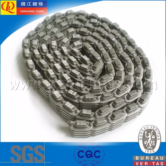 Cadena Piv de velocidad infinitamente variable de eslabones desplazados para A4