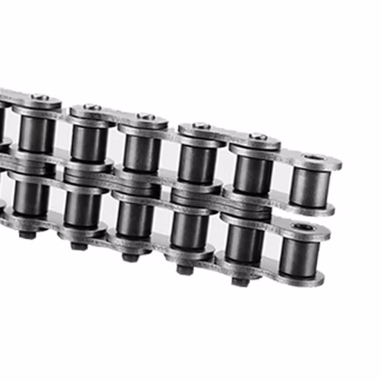 Cadena de rodillos transportadores de accionamiento Cc600 de transmisión de barra lateral de molino de azúcar portador de bagazo de enlace compensado forjado de alta resistencia